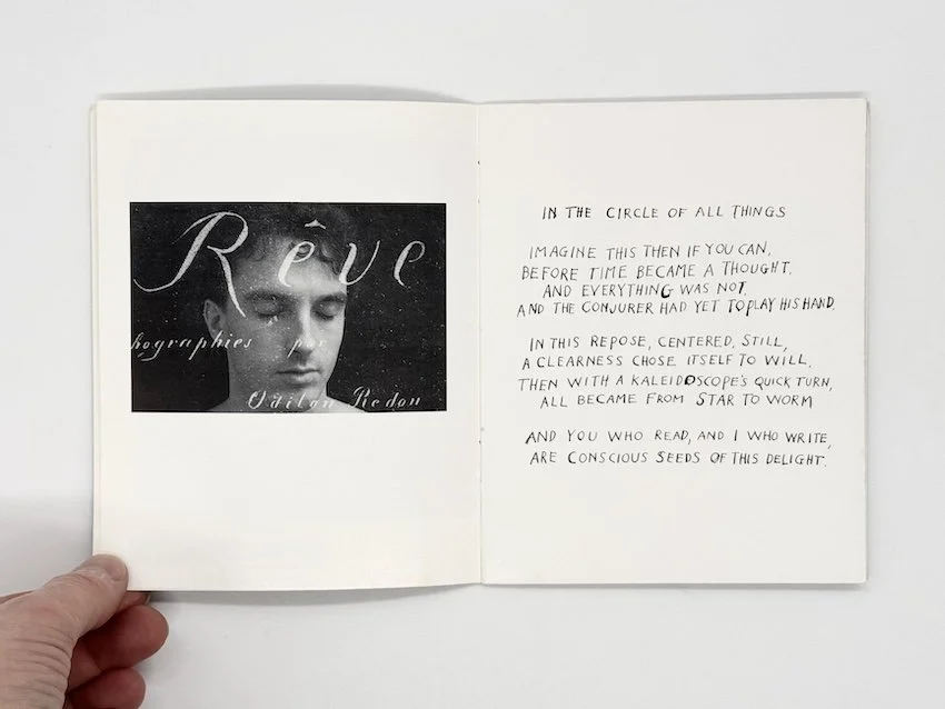 Duane Michals, Poetry and Tales. Sidney Janis Gallery, New York, 1991. 