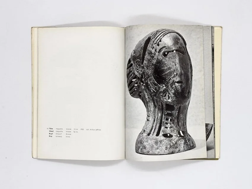 J.P. Hodin, Henry Moore (From the series, Modern Sculptors) A. Zwemmer Ltd, London / Allert de Lange, Amsterdam, 1958