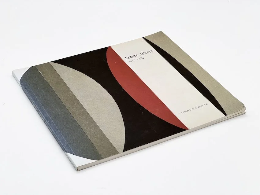 Alastair Grieve, Robert Adams 1917-1984: A Sculptor’s Record. A catalogue of the material in the Tate Gallery Archive.