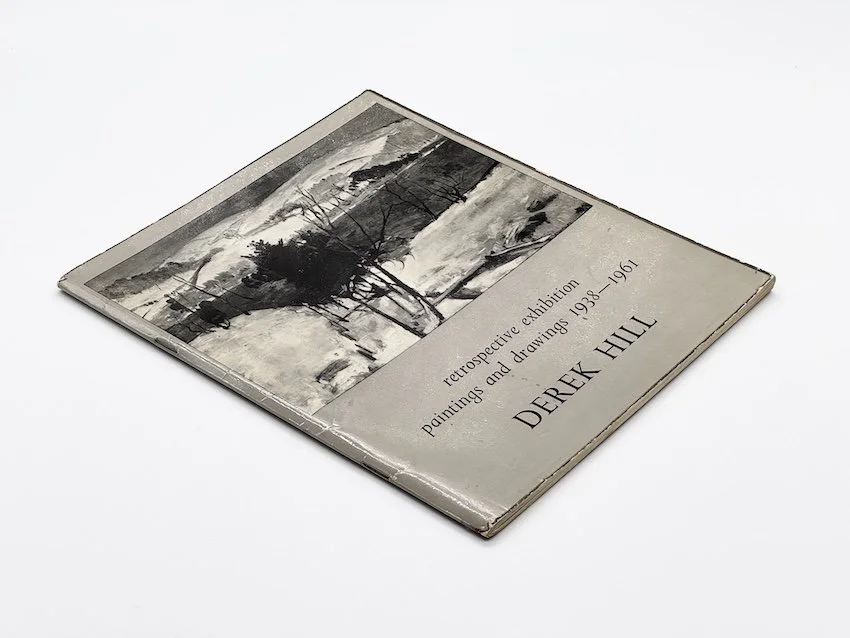 Derek Hill retrospective paintings and drawings 1938–1961. Whitechapel Art Gallery, London, November - December 1961.  