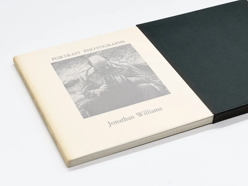 Jonathan Williams, Portrait Photographs. Coracle Press, London, 1979.