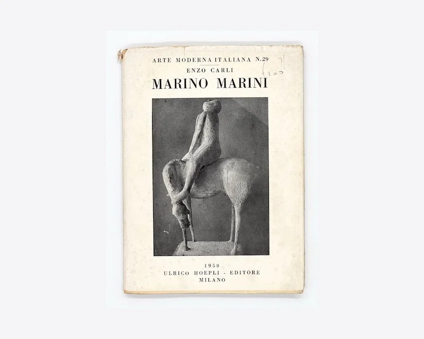 Enzo Carli, Marino Mariini. (Arte Moderna Itaiana N.29). Ulrico Hoepli Editore, Milano, 1950.