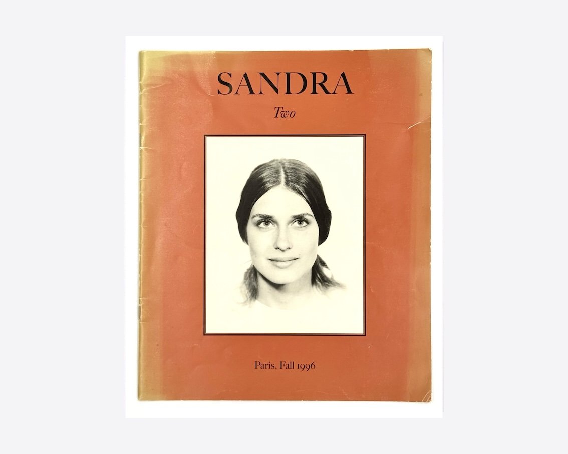 R B Kitaj, Sandra Two. Marlborough Fine Art, London, 1996