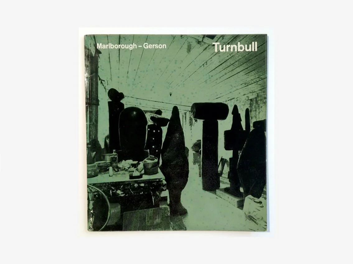 William Turnbull. Marlborough - Gerson Gallery, New York, October 1963 (with private view card)