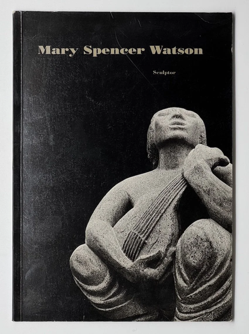 Mary Spencer Watson, Recent Sculptures. Dorset County Museum, 1991. 