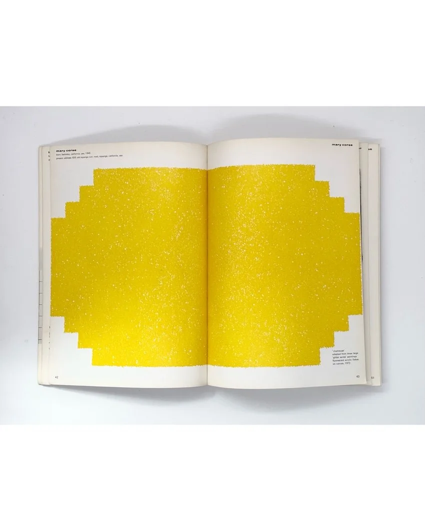73-74’ an annual of new art and artists. Designed by Willem Sandberg expect for those pages where the artists designed the pages themselves.