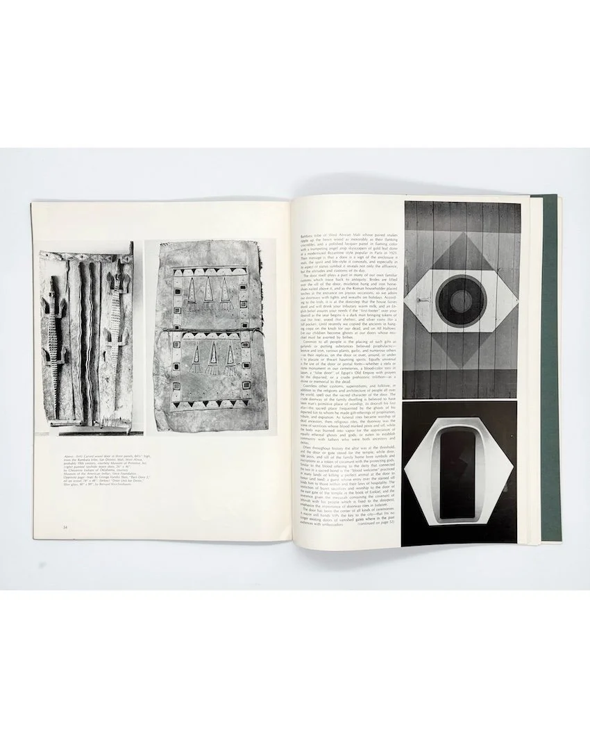 Craft Horizons Vol. XXVIII No.5 September/October 1968.  Room and Book, online secondhand bookstore, London