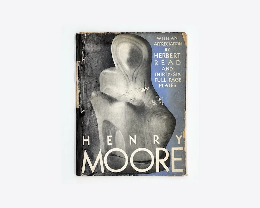 Henry Moore - An Appreciation by Herbert Read. A. Zwemmer, London, 1934. The first monograph on the artist.
