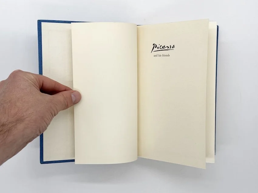 Fernande Olivier, Picasso and His Friends. Translated by Jane Miller. Heinemann, London, 1964, first UK edition