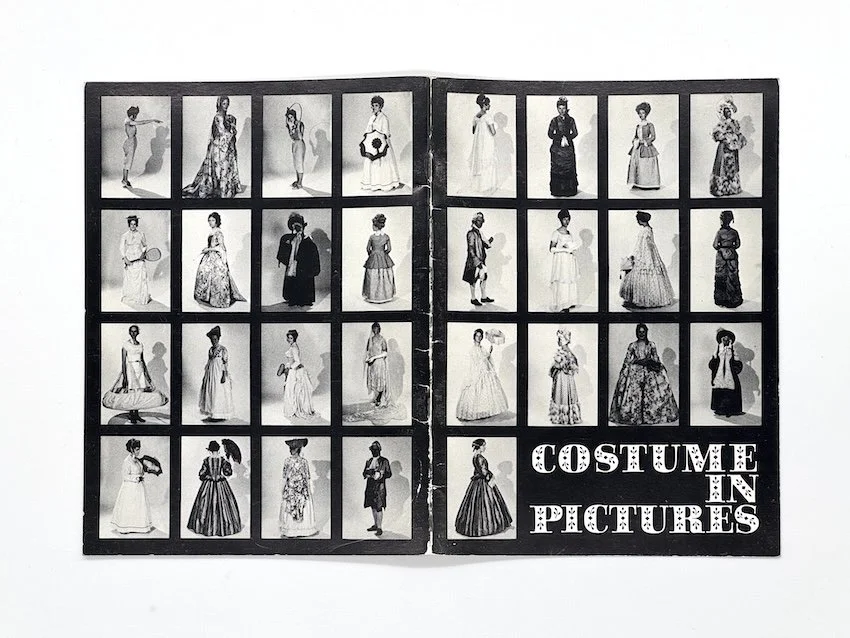 Costume in Pictures. City of Exeter Museum and Art Gallery, Royal Albert Memorial Museum, Exeter, 1972.  