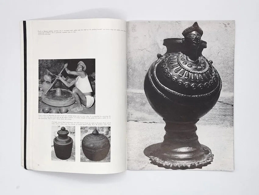 Craft Horizons July/August 1959 Vol.XIX No.4. India’s Crafts Today.