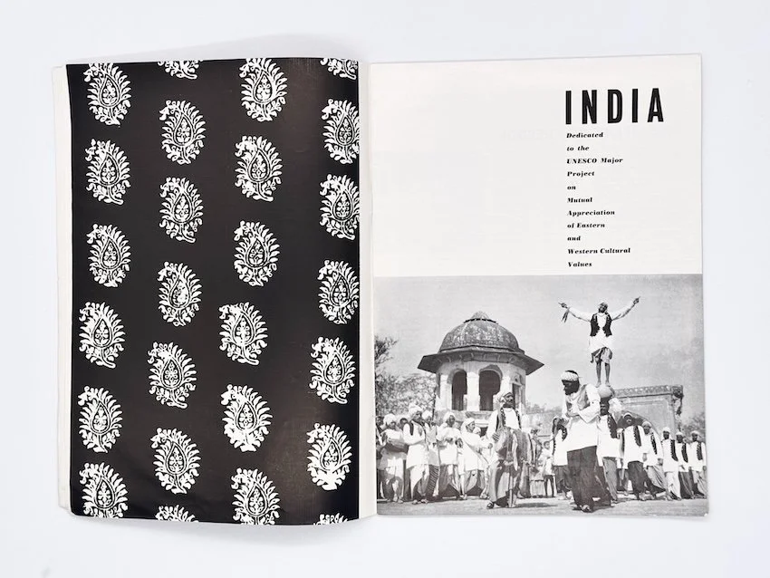 Craft Horizons July/August 1959 Vol.XIX No.4. India’s Crafts Today.