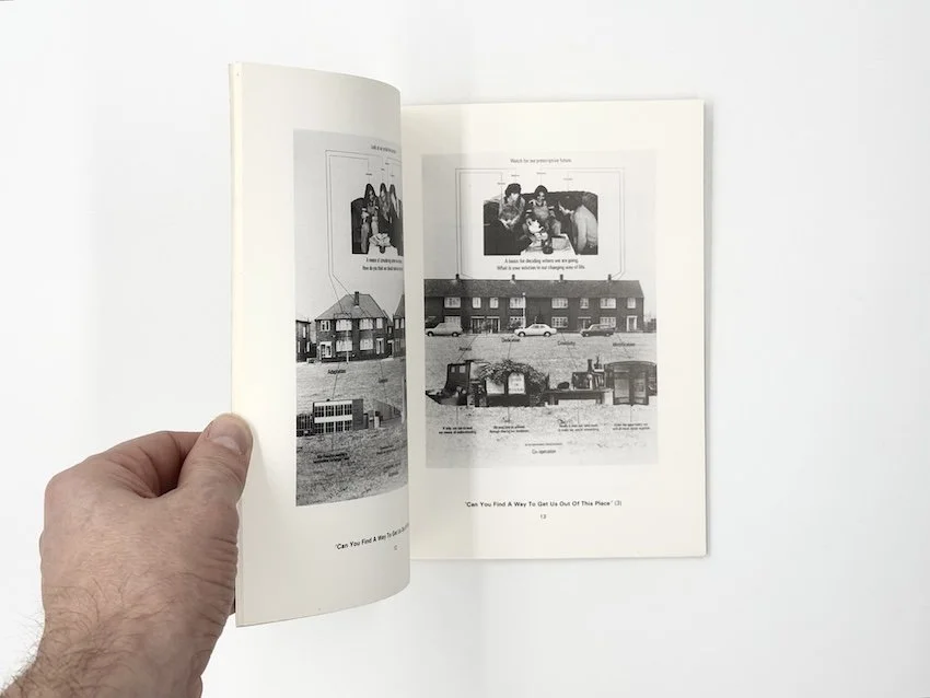 Stephen Willats: City of Concrete. Ikon Gallery, 1–29 November, 1986.  