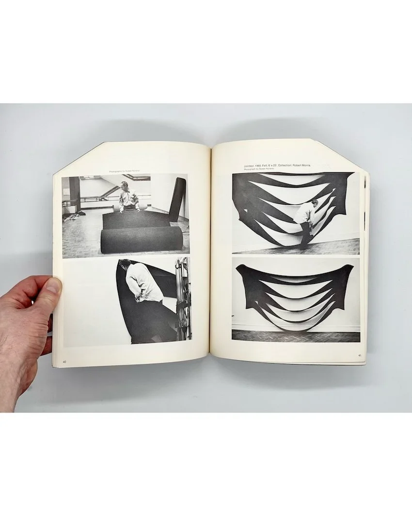 Robert Morris. Whitney Museum of American Art, New York, 1970. Room & Book secondhand art books, London