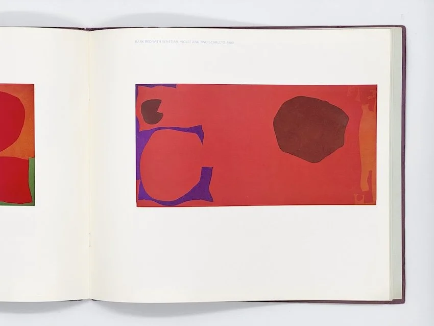 Patrick Heron: Recent Paintings and selected earlier canvases. Whitechapel Art Gallery, London, 1972. Room & Book secondhand art books, London