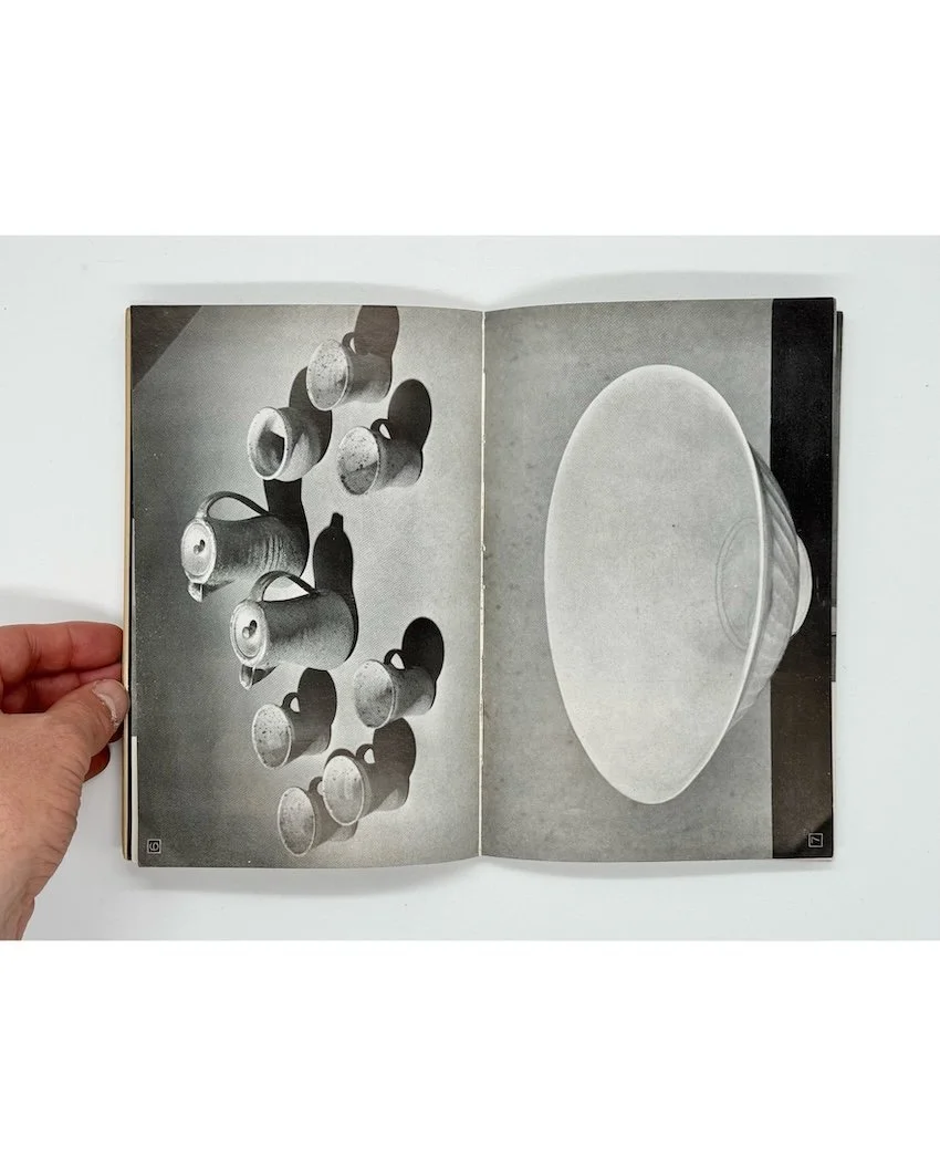 Pottery Quarterly A Review of Ceramic Art. No.10 Summer 1956.