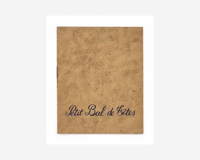 Petit Bal de Têtes. Galerie A. Chave, Vence, 1960. [including Dubuffet, Giacometti, Noguchi]