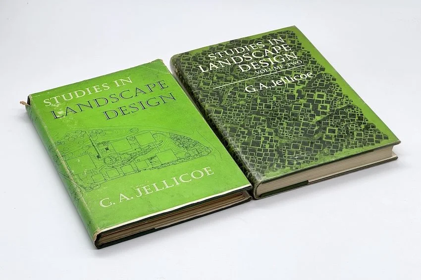 cover of the book Studies in Landscape Design by G.A. Jellicoe