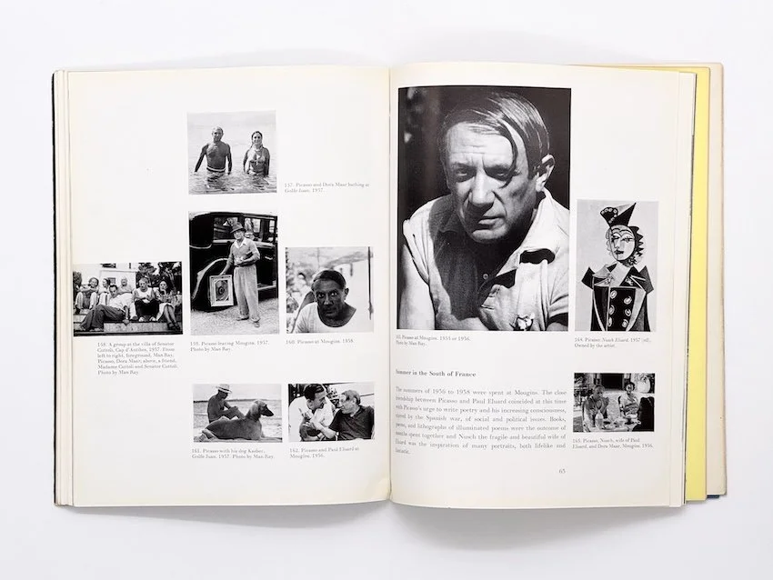 Roland Penrose, Portrait of Picasso. Lund Humphries / ICA London, 1957