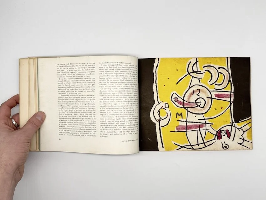 Ark. The Journal of the Royal College of Art. Issue no.16, 1956