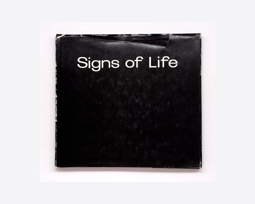 Signs of Life, Tamio Wakayama. The Coach House Press, Toronto, 1969.
