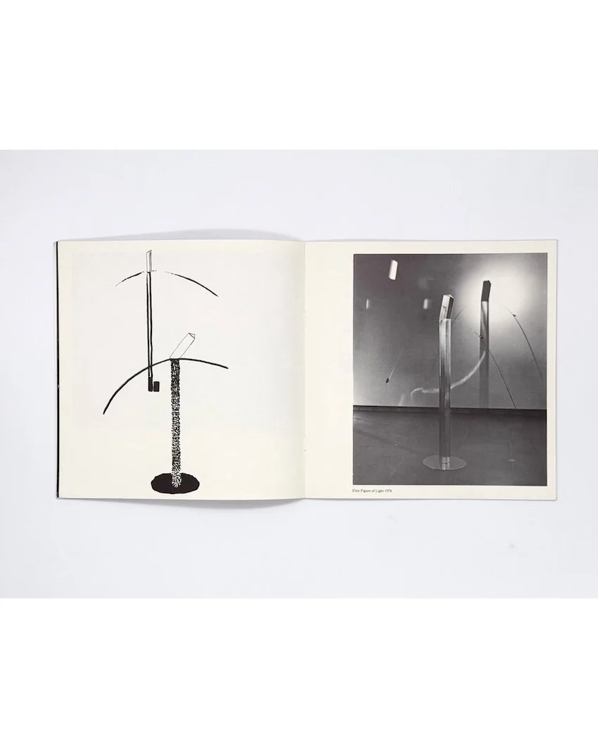 Liliane Lijn Recent Work, Central Art Gallery Wolverhampton, 1979. Second edition 1980.
