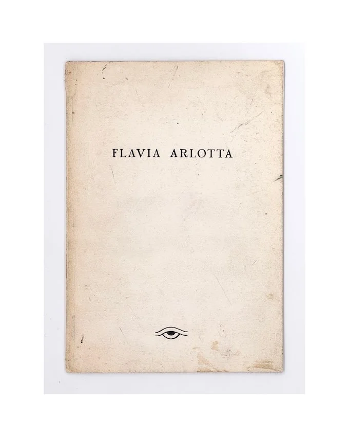Flavia Arlotta. Associazone Culturale Il Punto, Firenze, 1979.