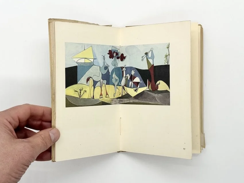 Christian Zervos, Picasso. Collection Bibliotheque Aldine Des Arts. Published by Fernand Hazan, 1949