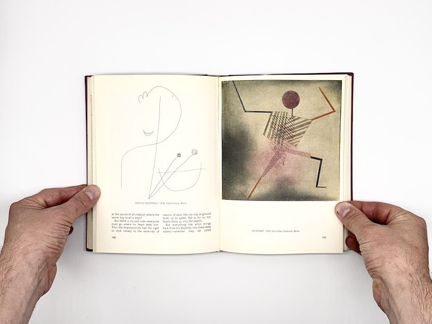 G. Di San Lazzaro, Paul Klee: A study of his life and work. Translated from the Italian by Stuart Hood. Thames and Hudson, London, 1957. First Uk Edition. 