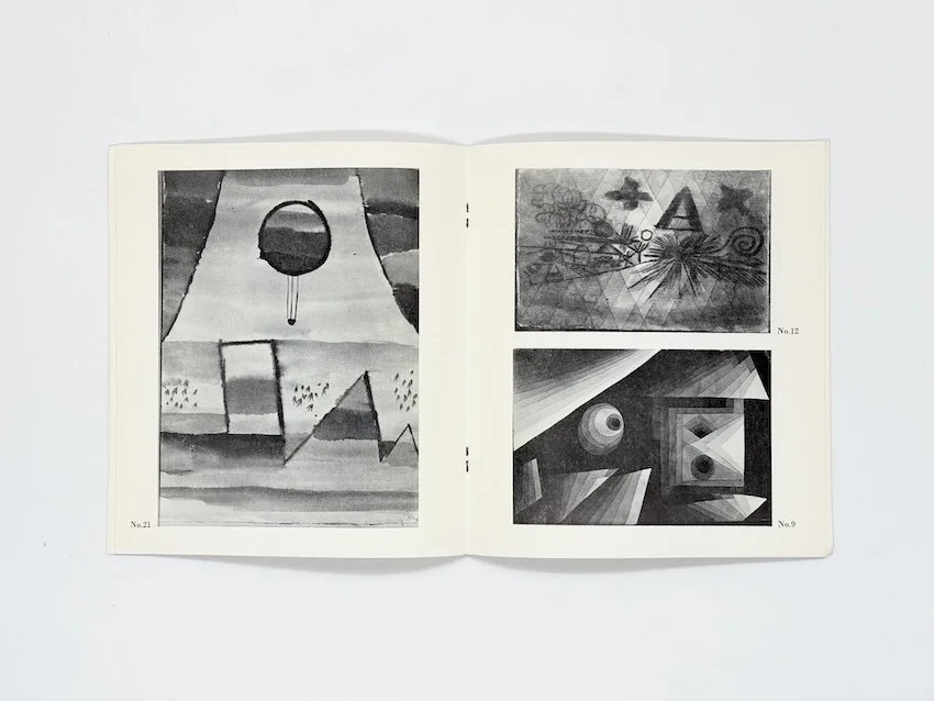 The Hanover Gallery Presents Paul Klee 1879–1940. Hanover Gallery, London, 1956. Room & Book, secondhand art bookshop, London.