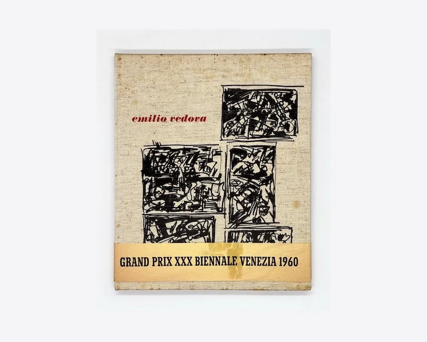 Emilio Vedova – Grand Prix XXX Biennale Venezia 1960