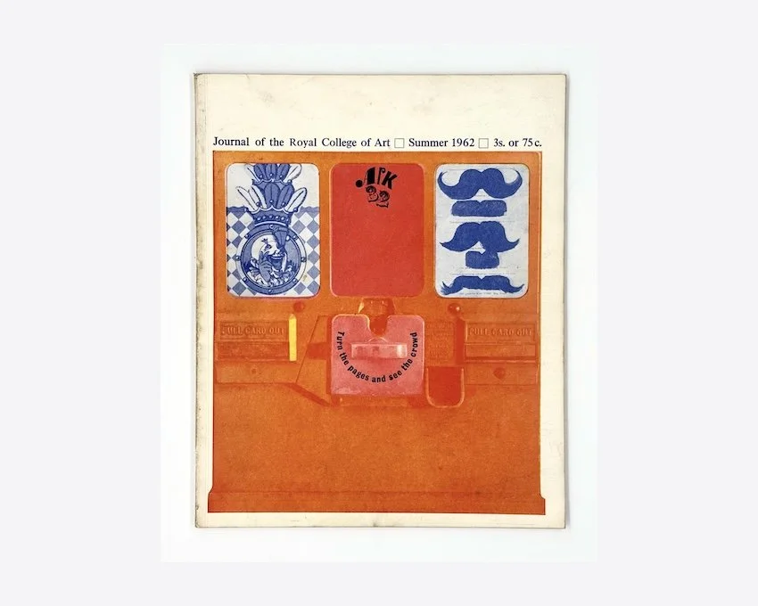 Ark 32 : The Journal of the Royal College of Art, Summer 1962 (Gustav Metzger contributes)