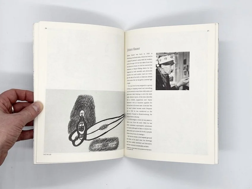 In Another World: Outsider Art from Europe & America. The South Bank Centre, London, 1987. Room & Book second-hand art books, London