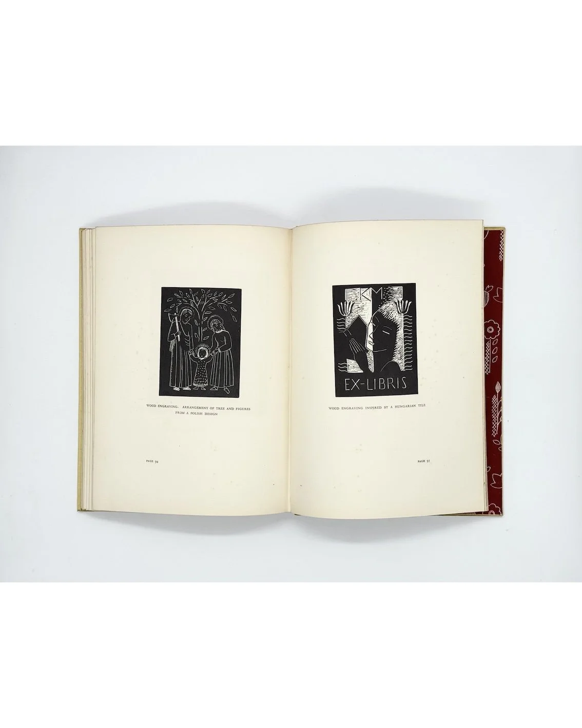 Kathleen Mann, Design from Peasant Art. Adam and Charles Black, London, 1939.  Room & Book secondhand art books, London