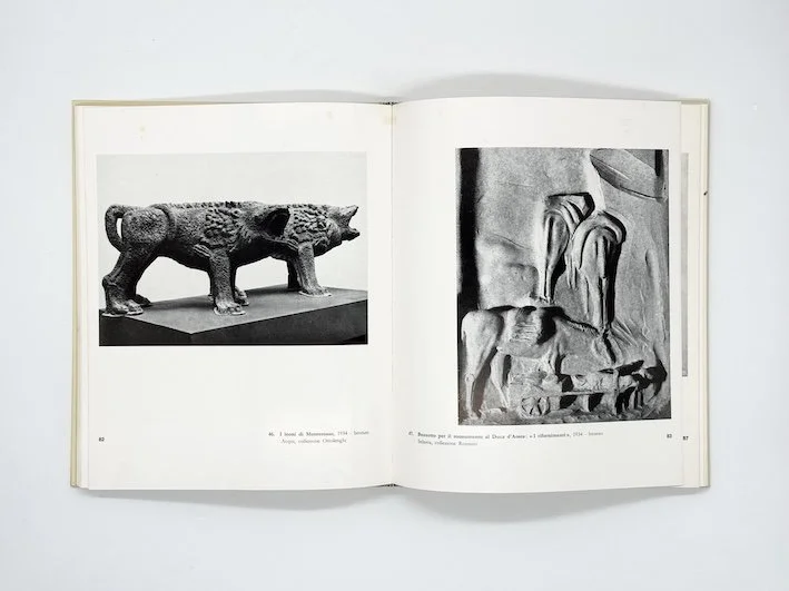 Arturo Martini by Guido Perocco. Editalia, Roma 1962