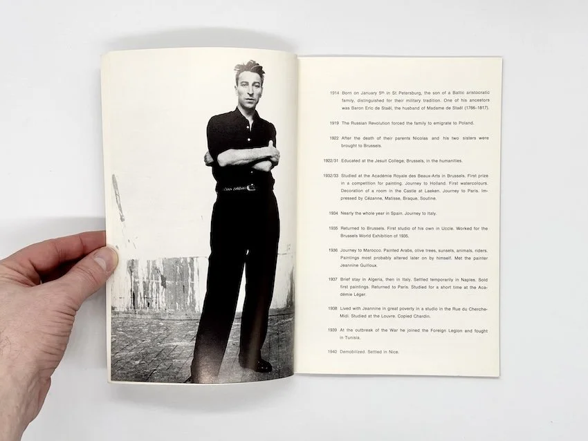 de Stael. Gimpel Fils, London, 1963. Room & Book, second-hand art books and exhibition catalogues, London