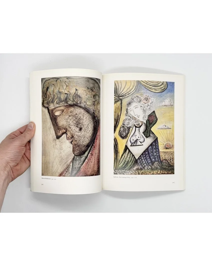 Cecil Collins: A Retrospective Exhibition. Tate Gallery, London, 1989.