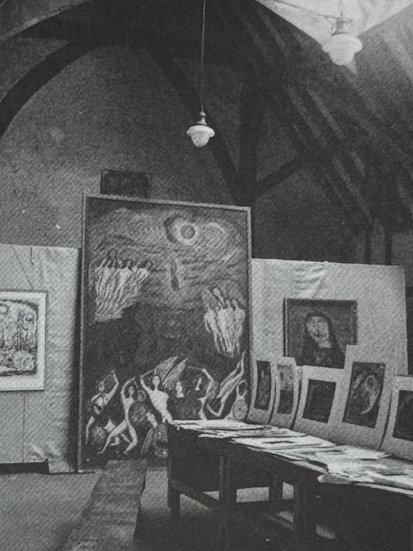 Cecil Collins: A Retrospective Exhibition. Tate Gallery, London, 1989.