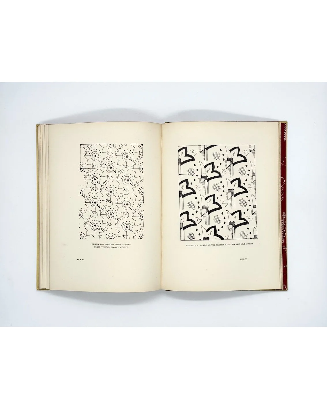 Kathleen Mann, Design from Peasant Art. Adam and Charles Black, London, 1939.  