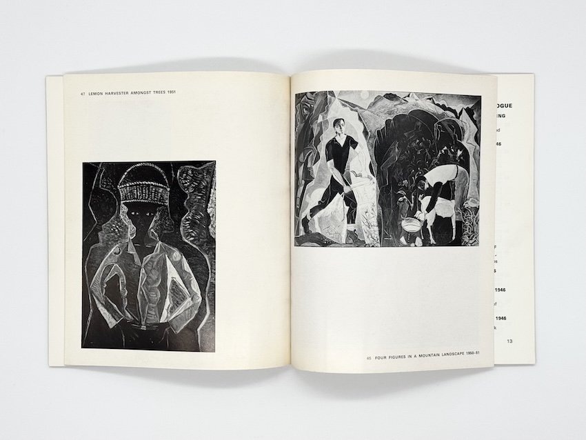 John Craxton: paintings and drawings 1941–1966. Whitechapel Art Gallery, London, 1967.  Julian Huxley’s copy.