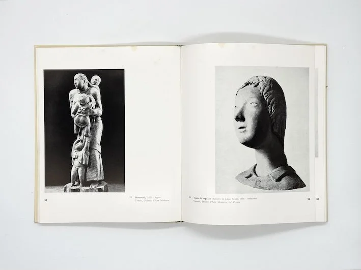 Arturo Martini by Guido Perocco. Editalia, Roma 1962