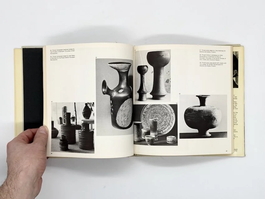 New Design in Ceramics by Donald J. Wilcox. Van Nostrand Reinhold Company, New York, 1970