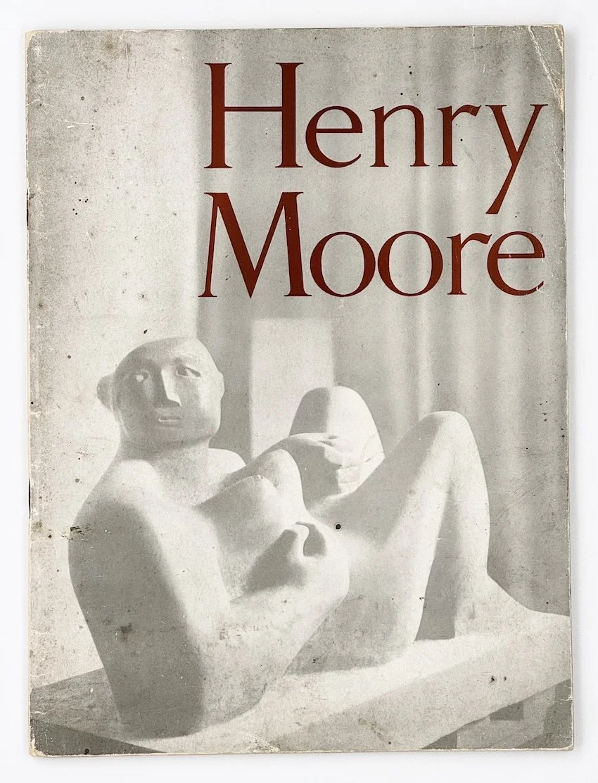 Sculptures and Drawings by Henry Moore. Tate Gallery, London, 1951 