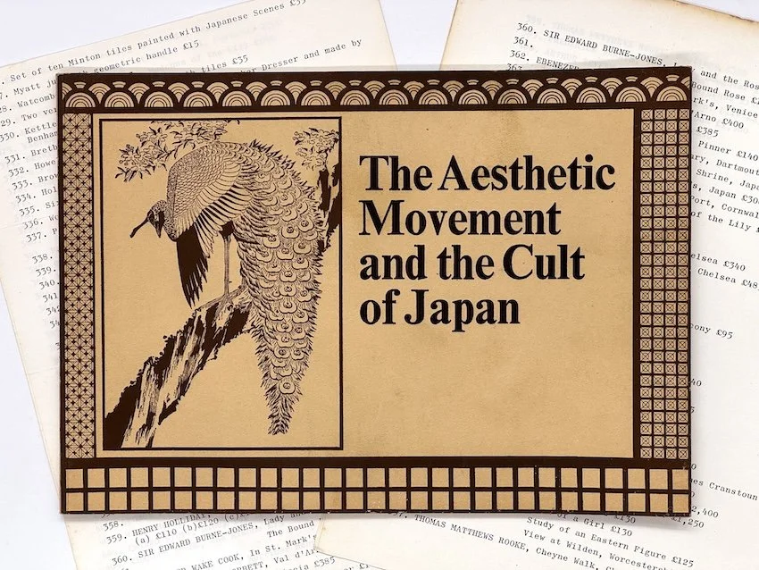 The Aesthetic Movement and the Cult of Japan. The Fine Art Society, 1972
