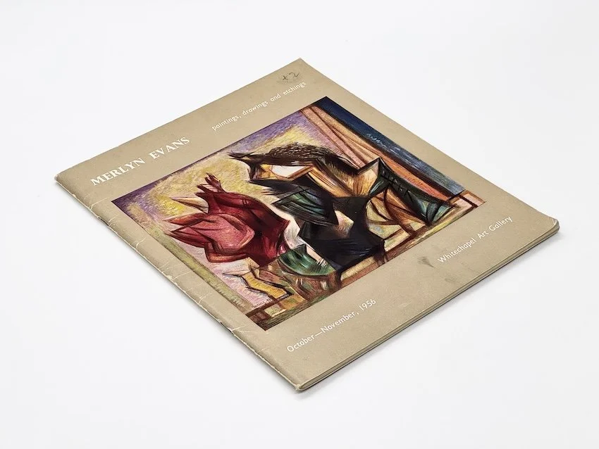 Merlyn Evans paintings, drawings and etchings. Whitechapel Art Gallery, London, October–November, 1956 