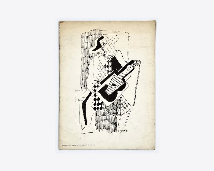 Gino Severini. Musée National d’Art Moderne, Paris, 1967. 