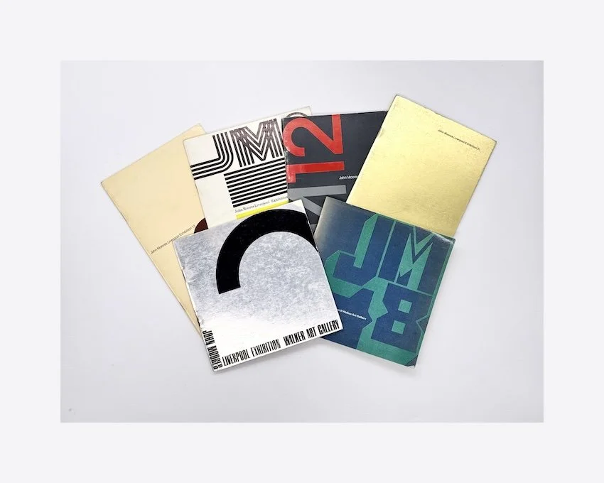 Six catalogues of the John Moores Liverpool Exhibition held at the Walker Art Gallery, Liverpool