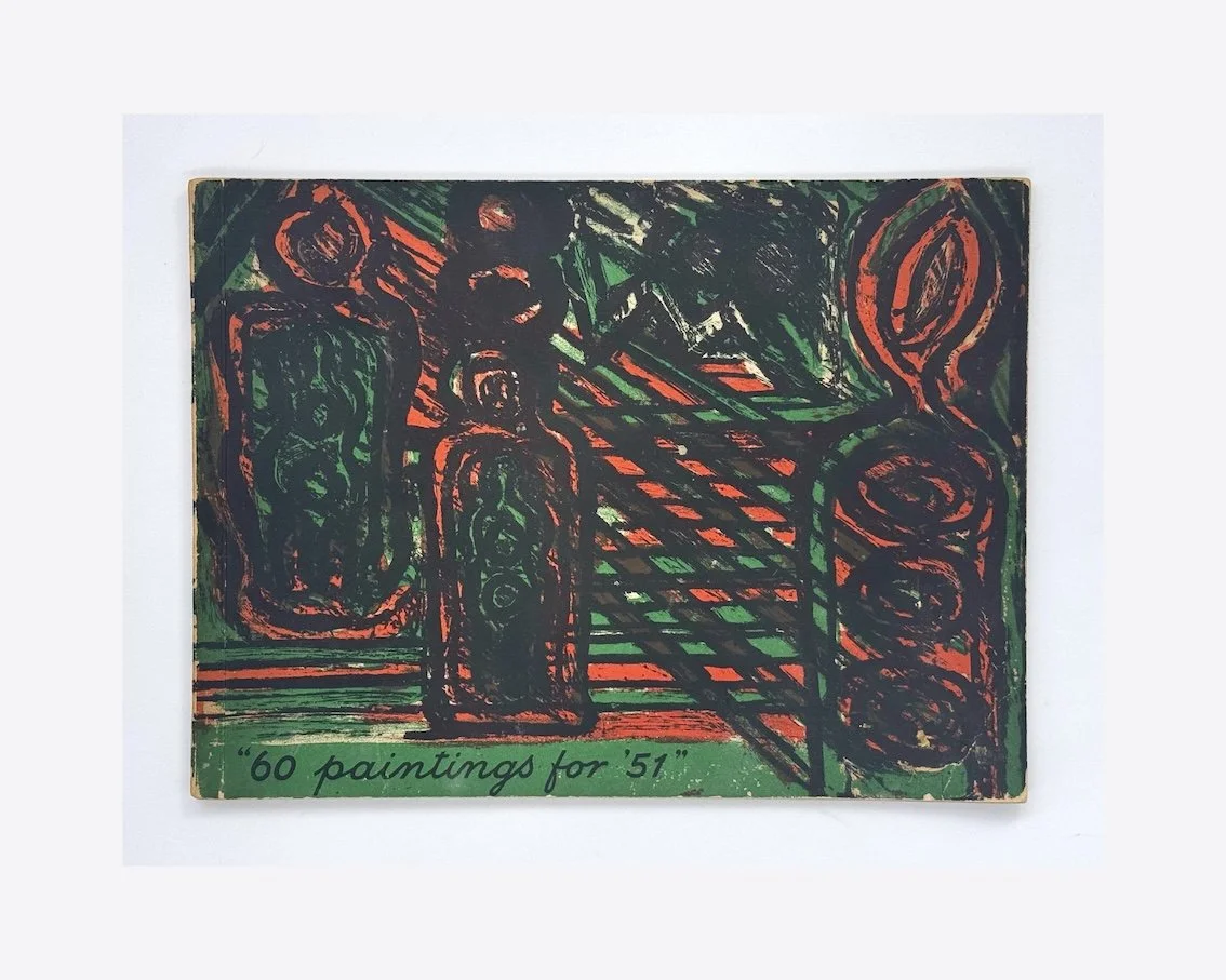 60 Paintings for 51. Arts Council of Great Britain, 1951. Louis James's copy. 