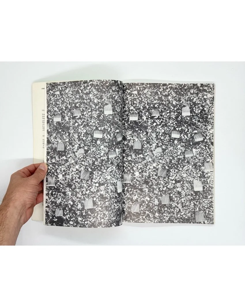 Undercut Spring 1983 7/8. Special Issue Landscape in Film and Photography. One of only approx 500 copies.