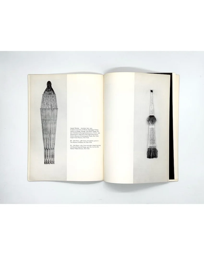 Wall Hangings. The Museum of Modern Art, New York, 1969